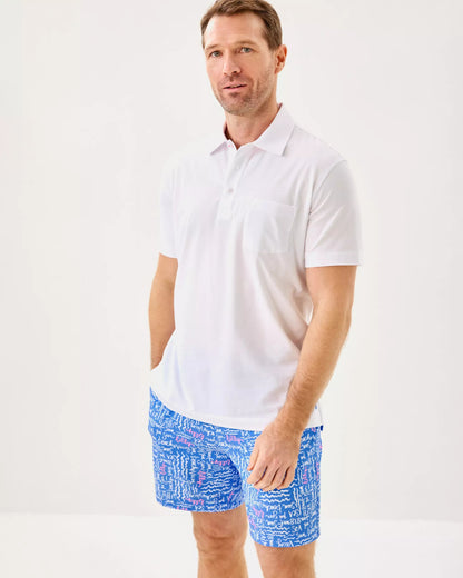 Men's Stuff Aarons Polo | Lilly Pulitzer Men
