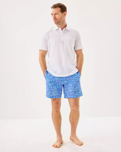 Men's Stuff Aarons Polo | Lilly Pulitzer Men