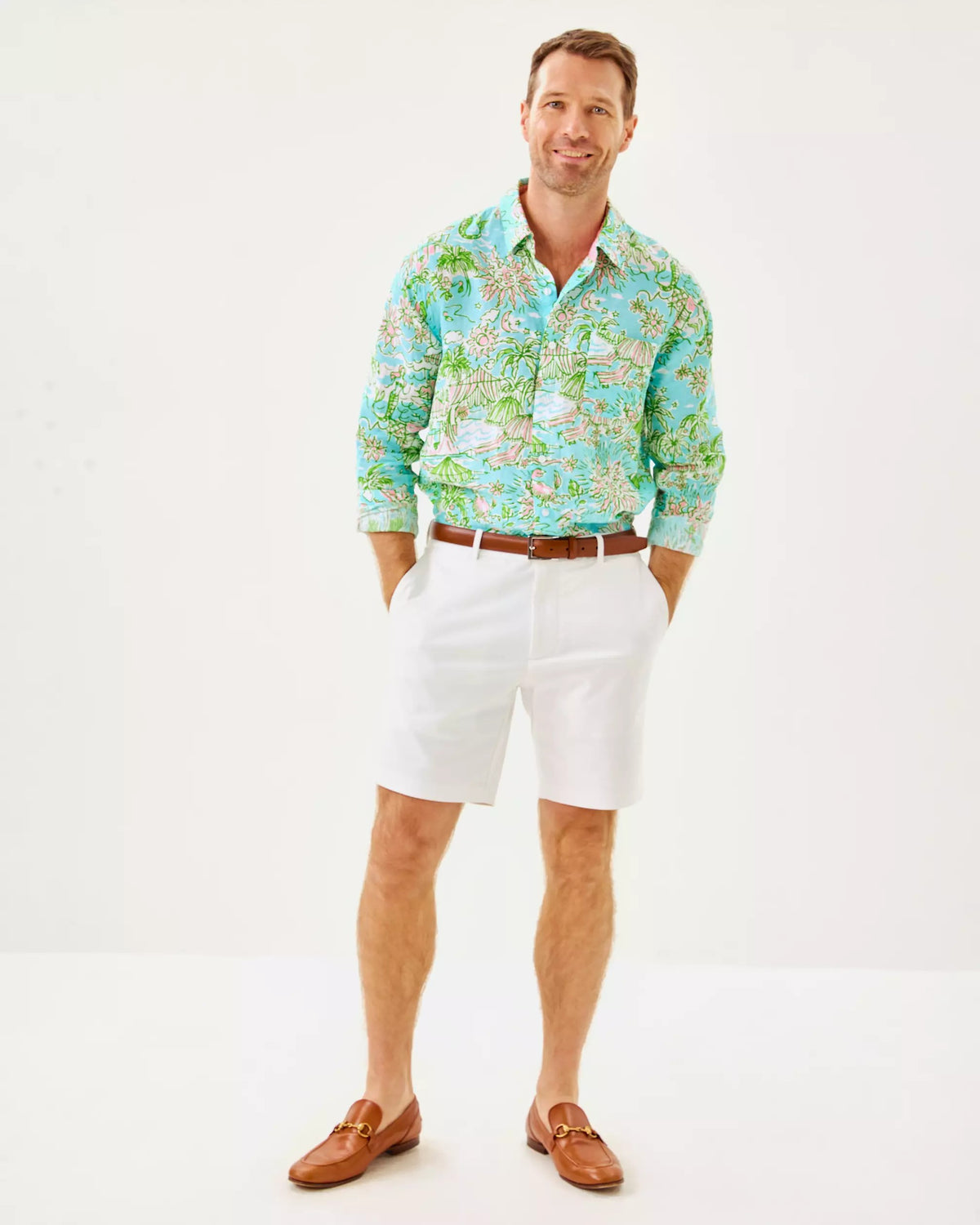 8" Men's Stuff Volk Stretch Short | Lilly Pulitzer Men