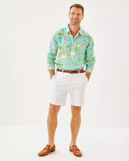 8" Men's Stuff Volk Stretch Short | Lilly Pulitzer Men