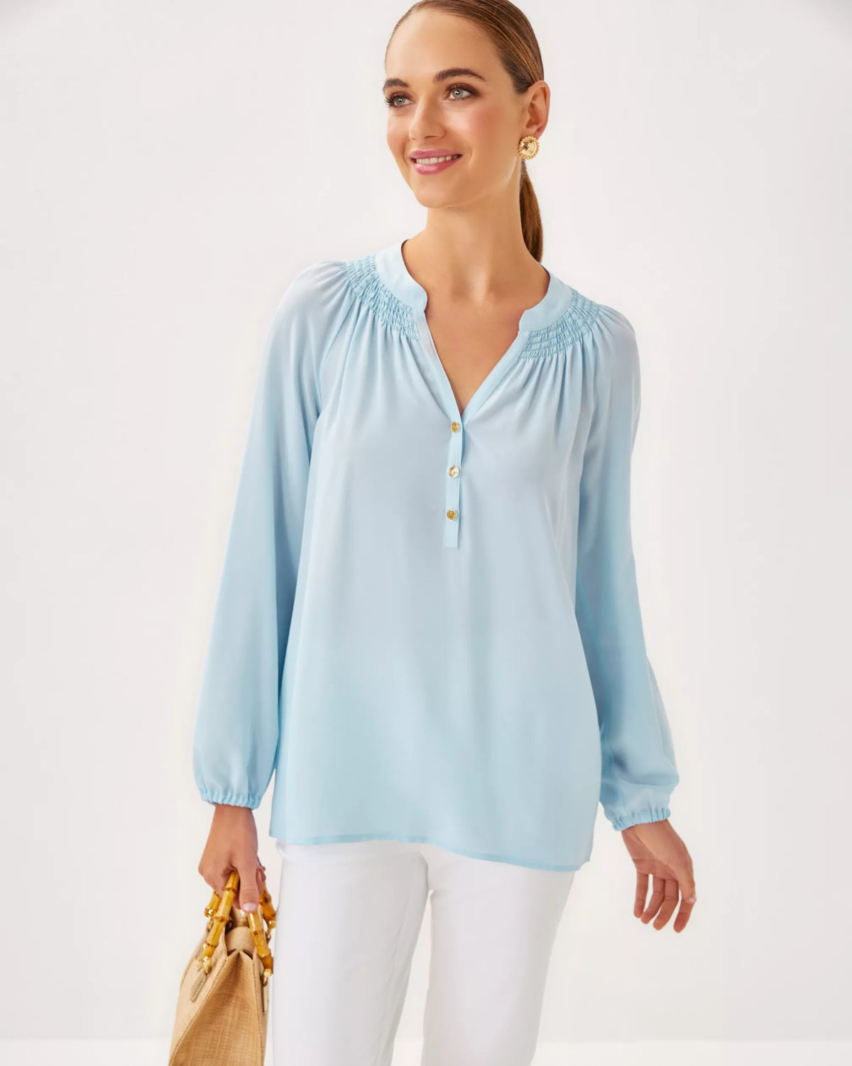 Elsa Silk Top | Lilly Pulitzer Women