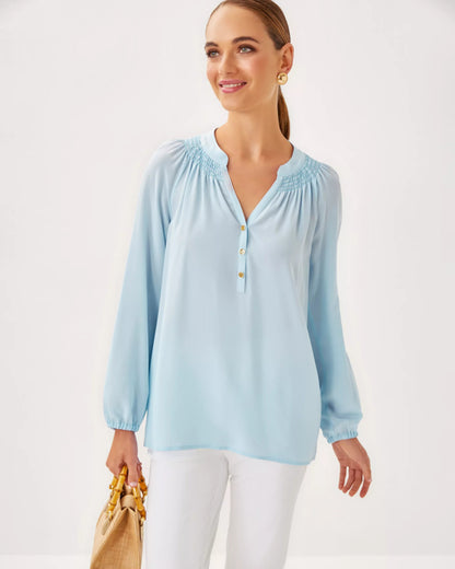 Elsa Silk Top | Lilly Pulitzer Women