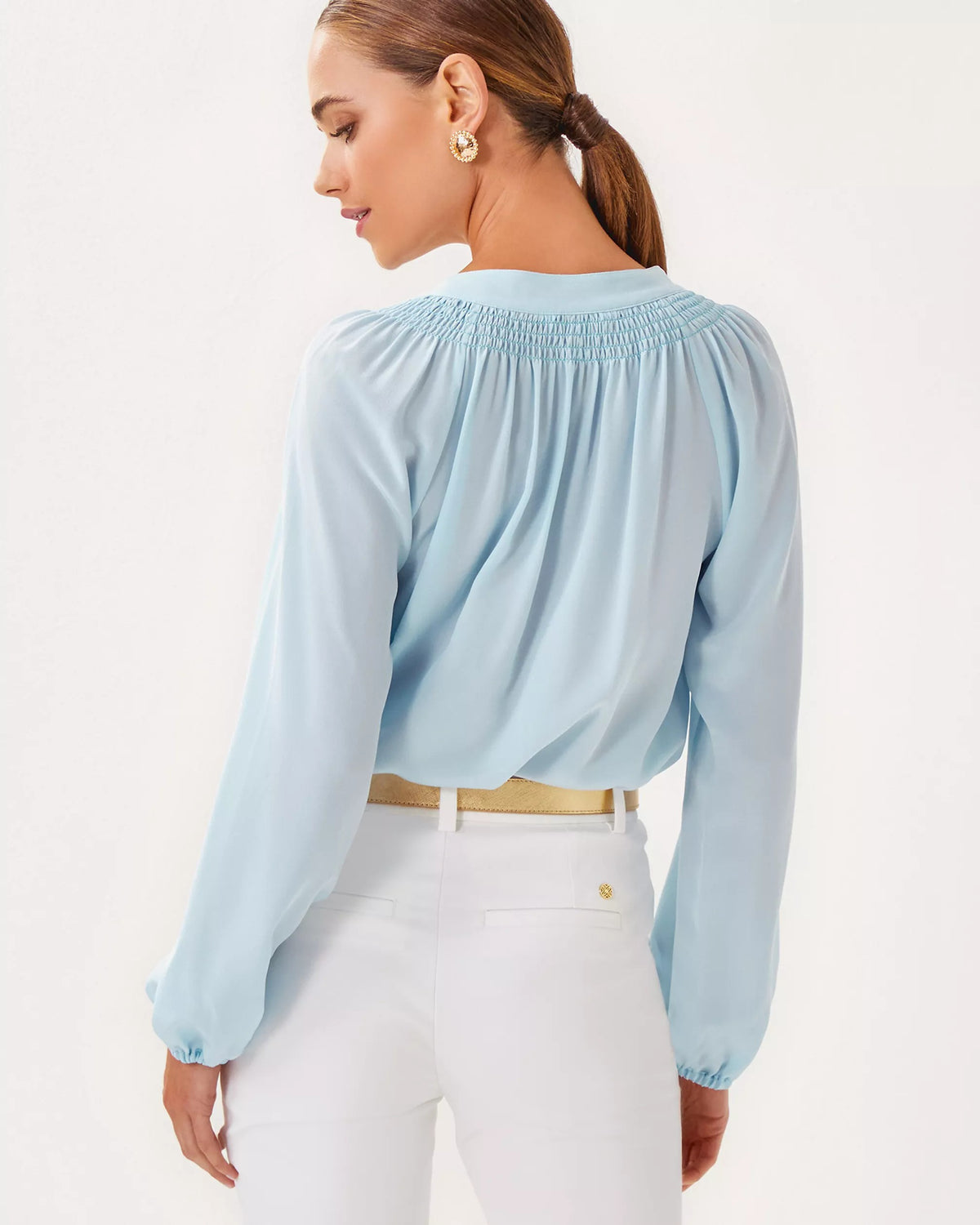 Elsa Silk Top | Lilly Pulitzer Women
