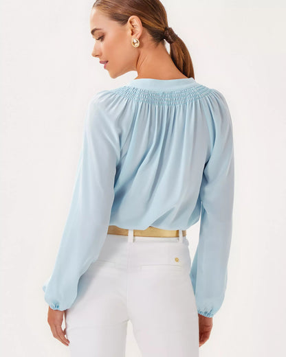 Elsa Silk Top | Lilly Pulitzer Women