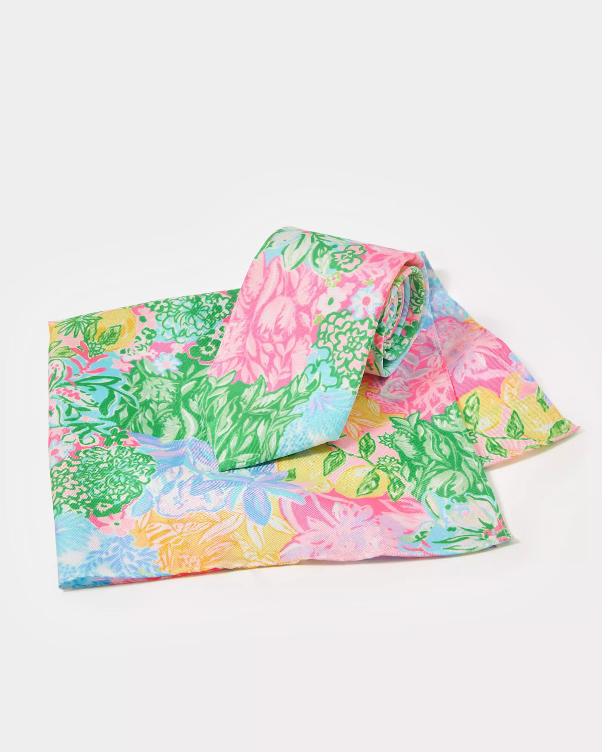 Men's Stuff Tie and Pocket Square Set | Lilly Pulitzer Men