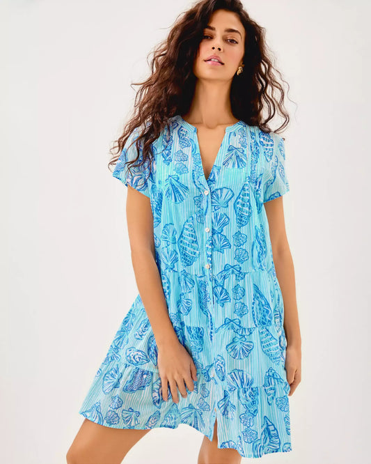 Feria Tiered Cover-Up | Lilly Pulitzer Women|Swim