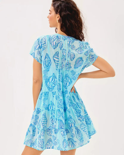 Feria Tiered Cover-Up | Lilly Pulitzer Women|Swim