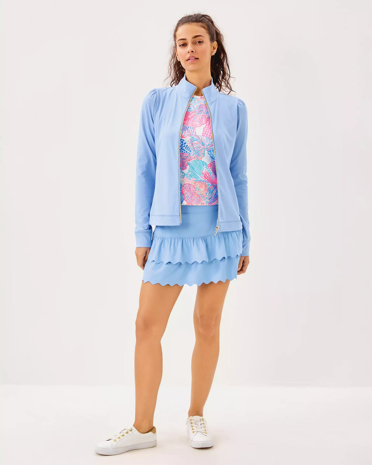 UPF 50+ Luxletic Caraway Jacket | Lilly Pulitzer Women|Active