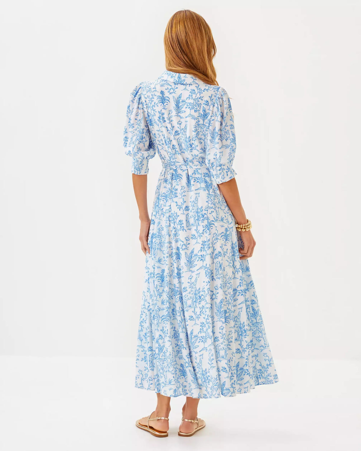 Larkyn Midi Shirtdress | Lilly Pulitzer Dresses|Women