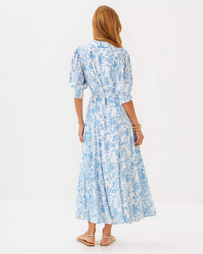 Larkyn Midi Shirtdress | Lilly Pulitzer Dresses|Women