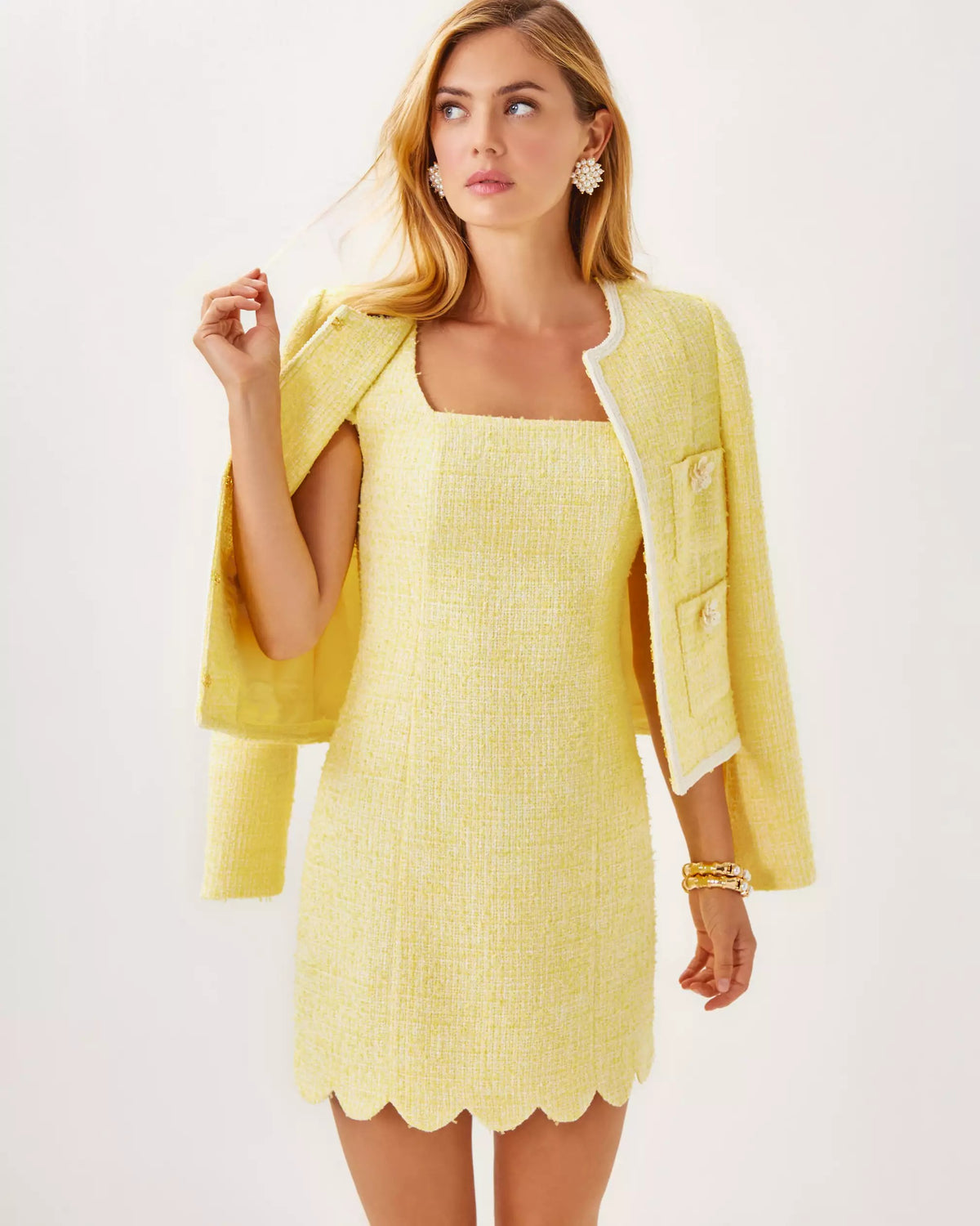 Maisley Boucle Shift Dress | Lilly Pulitzer Dresses|Women