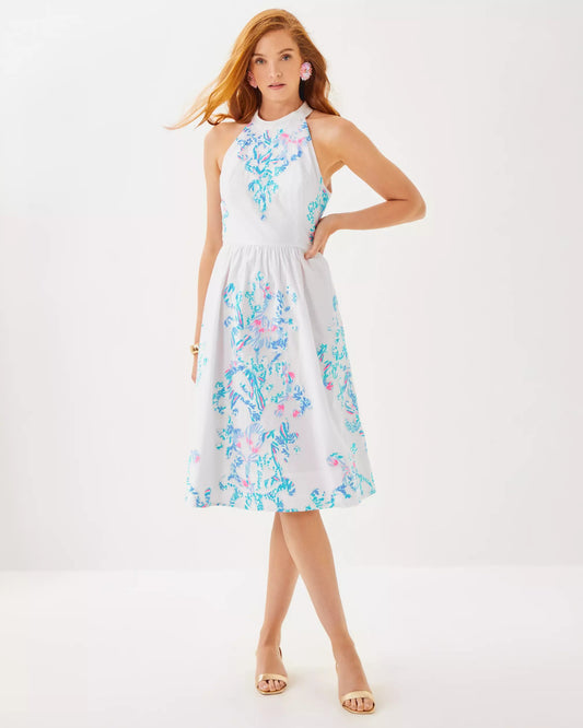 Gianne Midi Dress | Lilly Pulitzer Dresses|Women