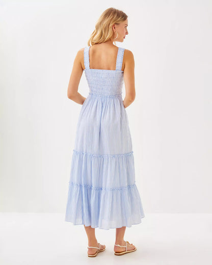 Hadly Smocked Maxi Dress | Lilly Pulitzer Dresses|Women