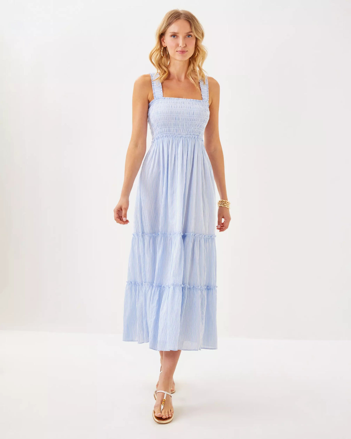 Hadly Smocked Maxi Dress | Lilly Pulitzer Dresses|Women