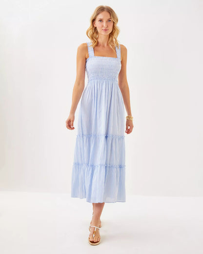 Hadly Smocked Maxi Dress | Lilly Pulitzer Dresses|Women