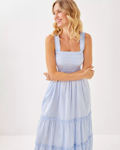 Hadly Smocked Maxi Dress | Lilly Pulitzer Dresses|Women