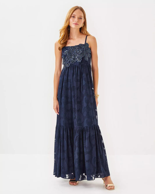 Mollylynn Clip Maxi Dress | Lilly Pulitzer Dresses|Women