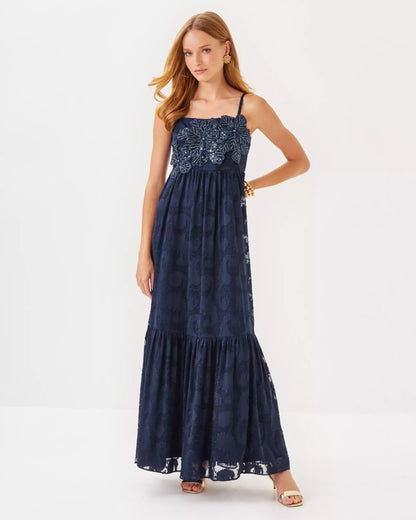 Mollylynn Clip Maxi Dress | Lilly Pulitzer Dresses|Women