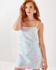 Bluette Floral Stripe Woven Jacquard