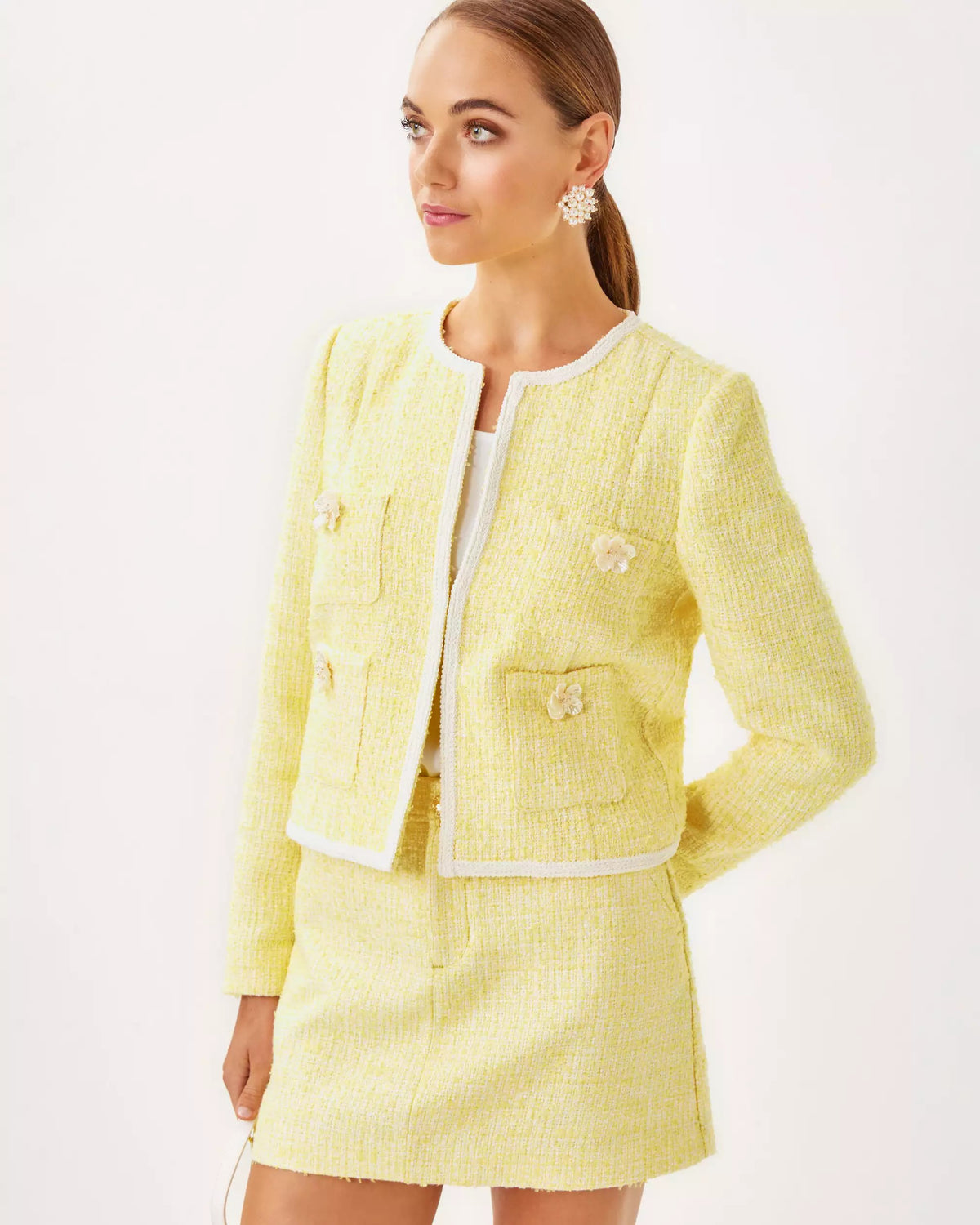 Rohana Boucle Jacket | Lilly Pulitzer Women