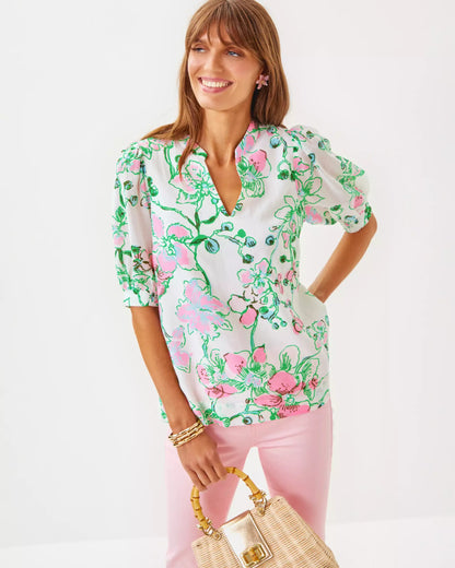Brinelle Top | Lilly Pulitzer Women