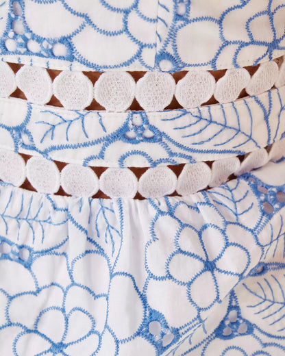 Tiah Eyelet Top | Lilly Pulitzer Women