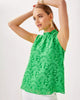 Fauna Green Stacked Palm Burnout