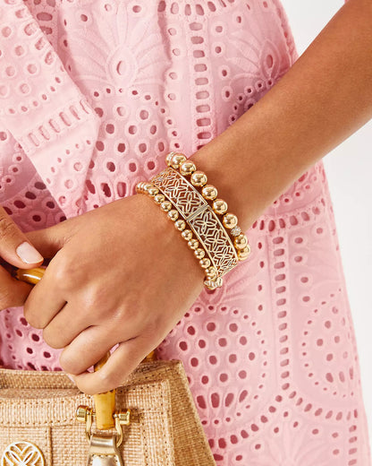 Logo Bracelet Set | Lilly Pulitzer Accessories