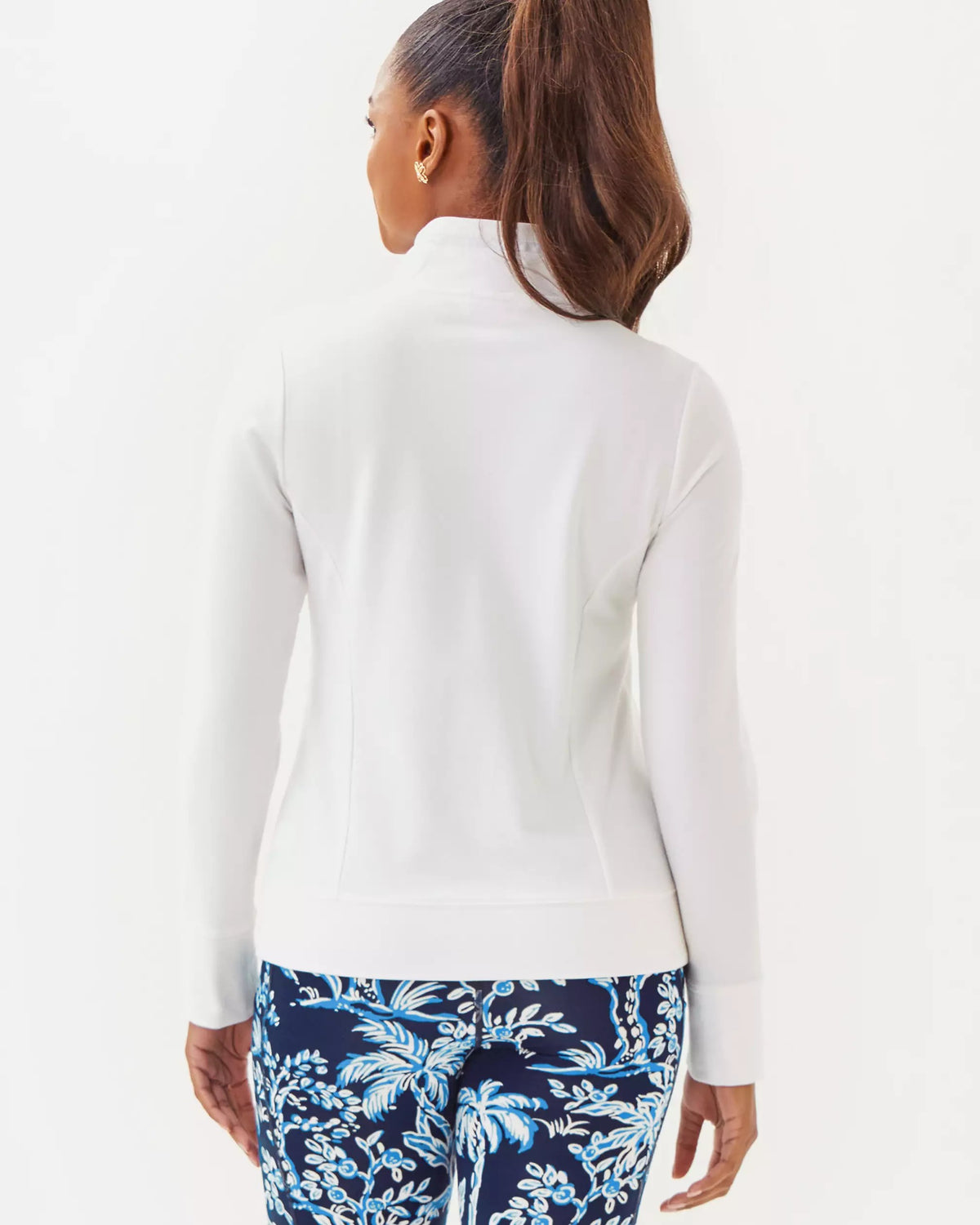 UPF 50+ Delphine Zip-Up Jacket | Lilly Pulitzer Women|Active