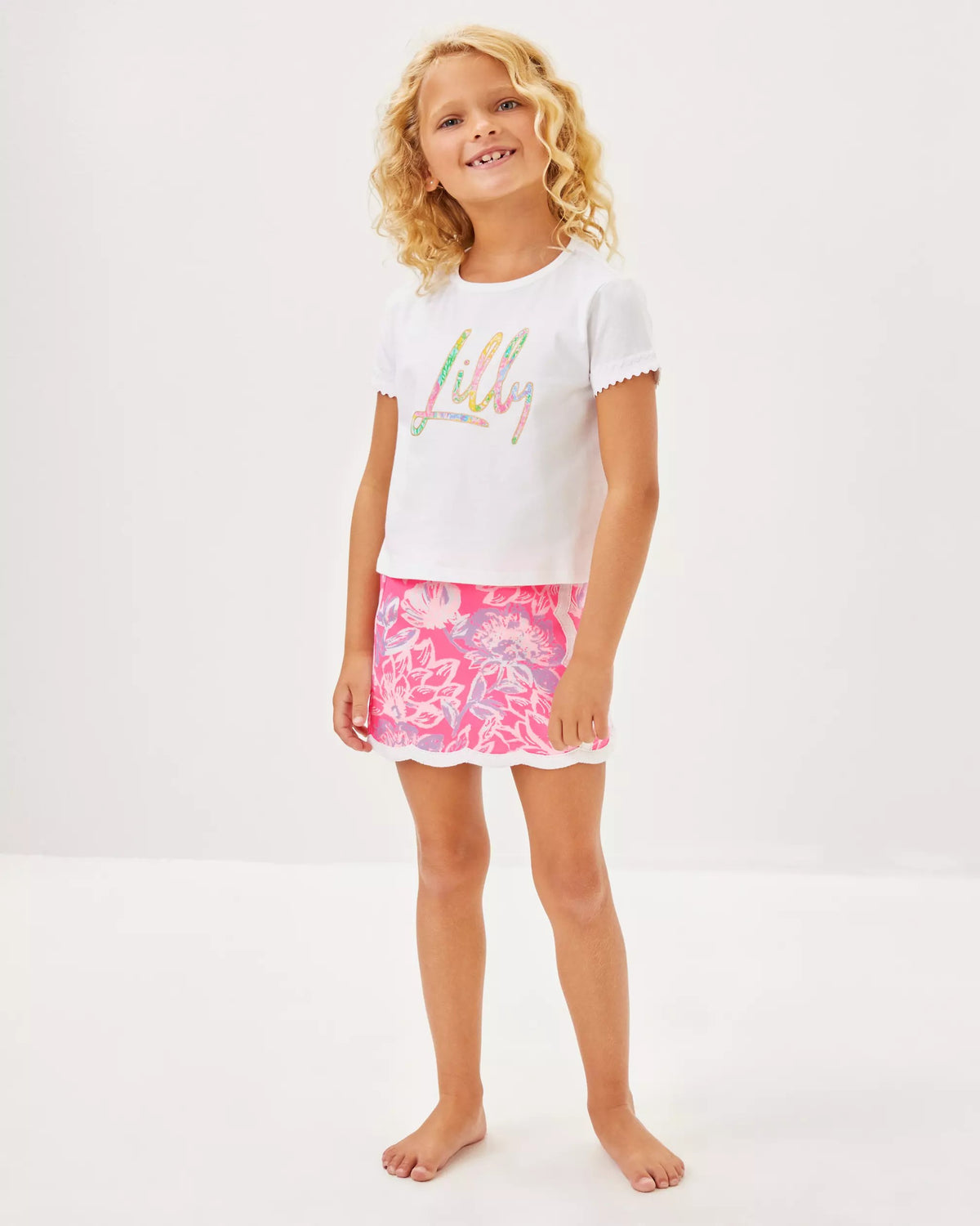 Girls Mini Michelina Skort | Lilly Pulitzer Girls