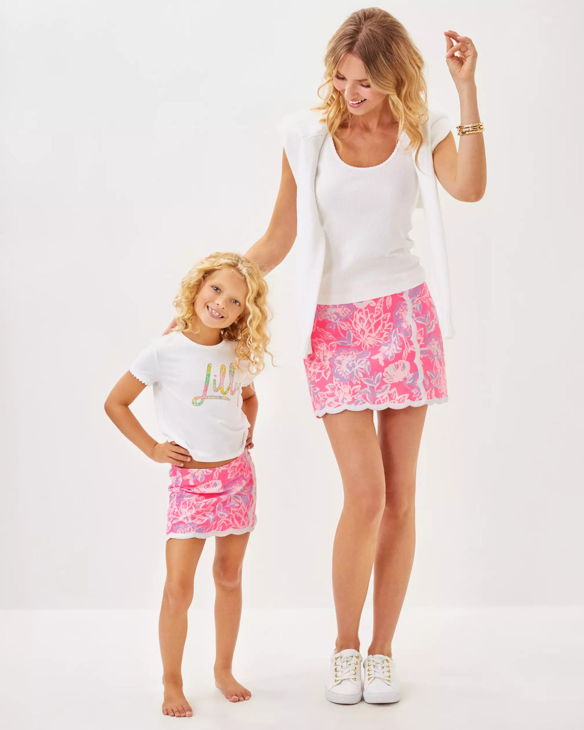 Girls Mini Michelina Skort | Lilly Pulitzer Girls