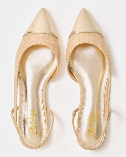 Dorsee Slingback Shoe | Lilly Pulitzer Accessories