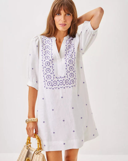 Mialeigh Linen Dress | Lilly Pulitzer Dresses|Women