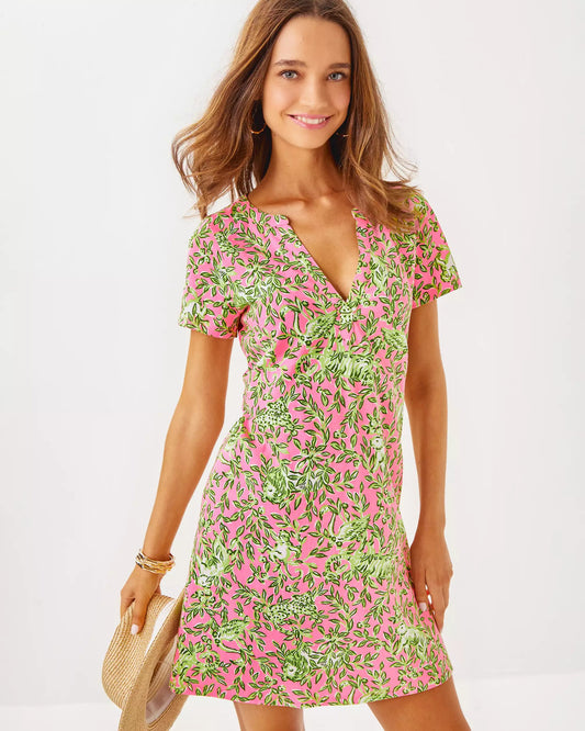 Dev Short Sleeve Dress | Lilly Pulitzer Dresses|Women