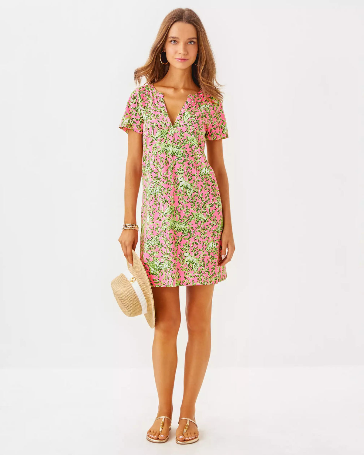 Dev Short Sleeve Dress | Lilly Pulitzer Dresses|Women