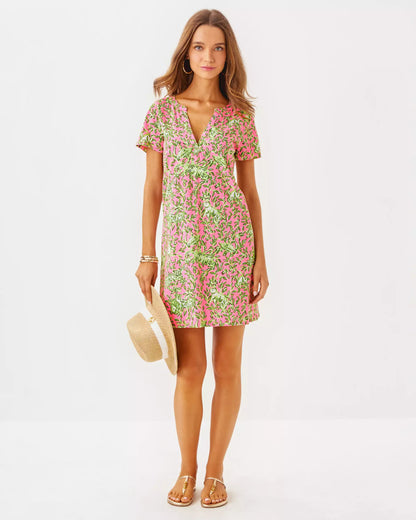 Dev Short Sleeve Dress | Lilly Pulitzer Dresses|Women