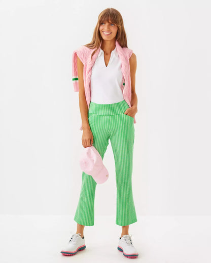 UPF 50+ Luxletic 28" Corso Kick Flare Pant | Lilly Pulitzer Active|Women
