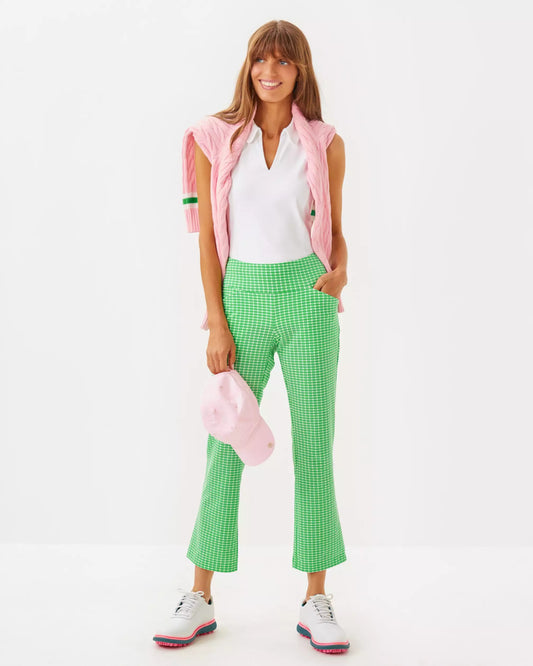 UPF 50+ Luxletic 28" Corso Kick Flare Pant | Lilly Pulitzer Active|Women