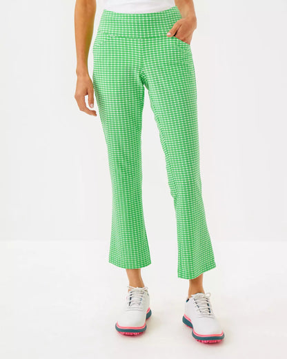 UPF 50+ Luxletic 28" Corso Kick Flare Pant | Lilly Pulitzer Active|Women