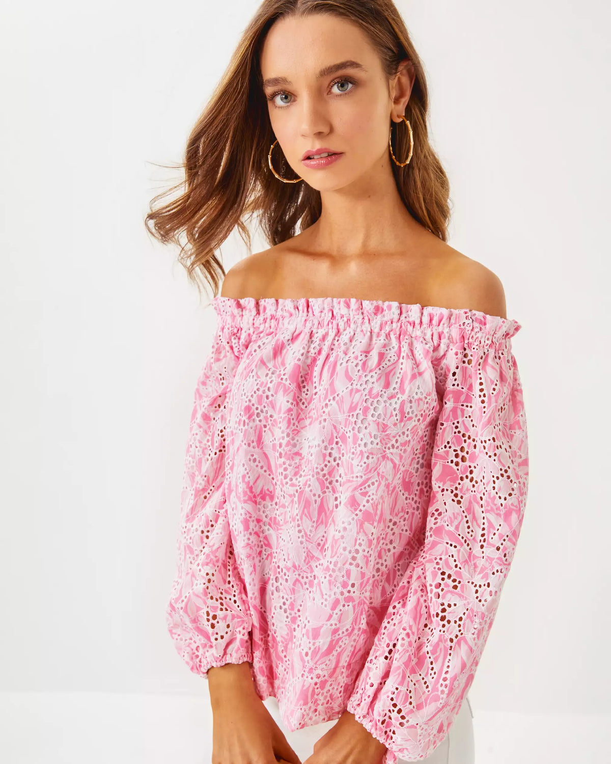 Jamielynn Off-the-Shoulder Top | Lilly Pulitzer Women