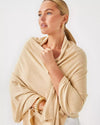 Heathered Sand Bar Metallic