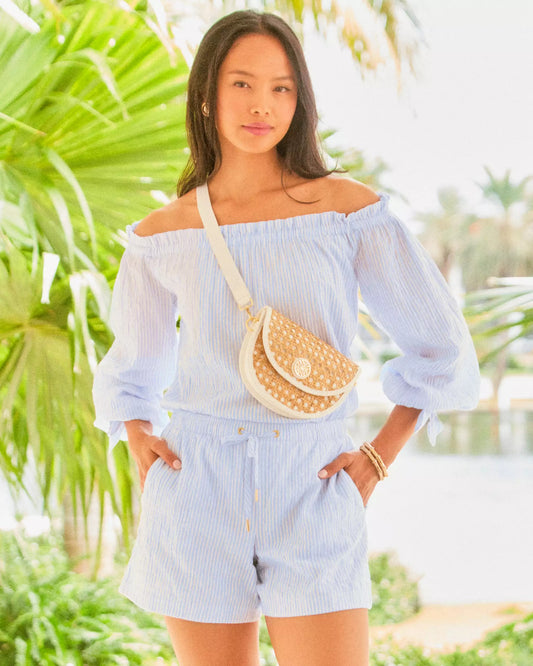 Jamielynn Off-the-Shoulder Top | Lilly Pulitzer Women