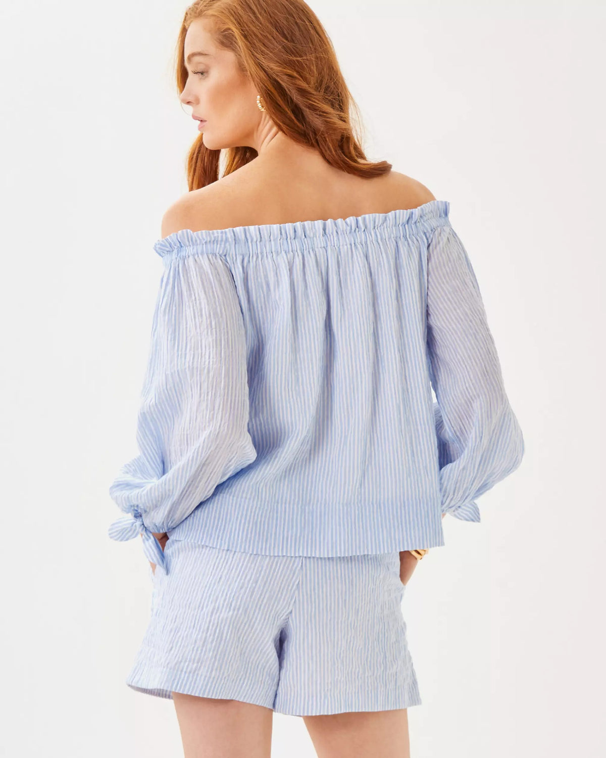 Jamielynn Off-the-Shoulder Top | Lilly Pulitzer Women