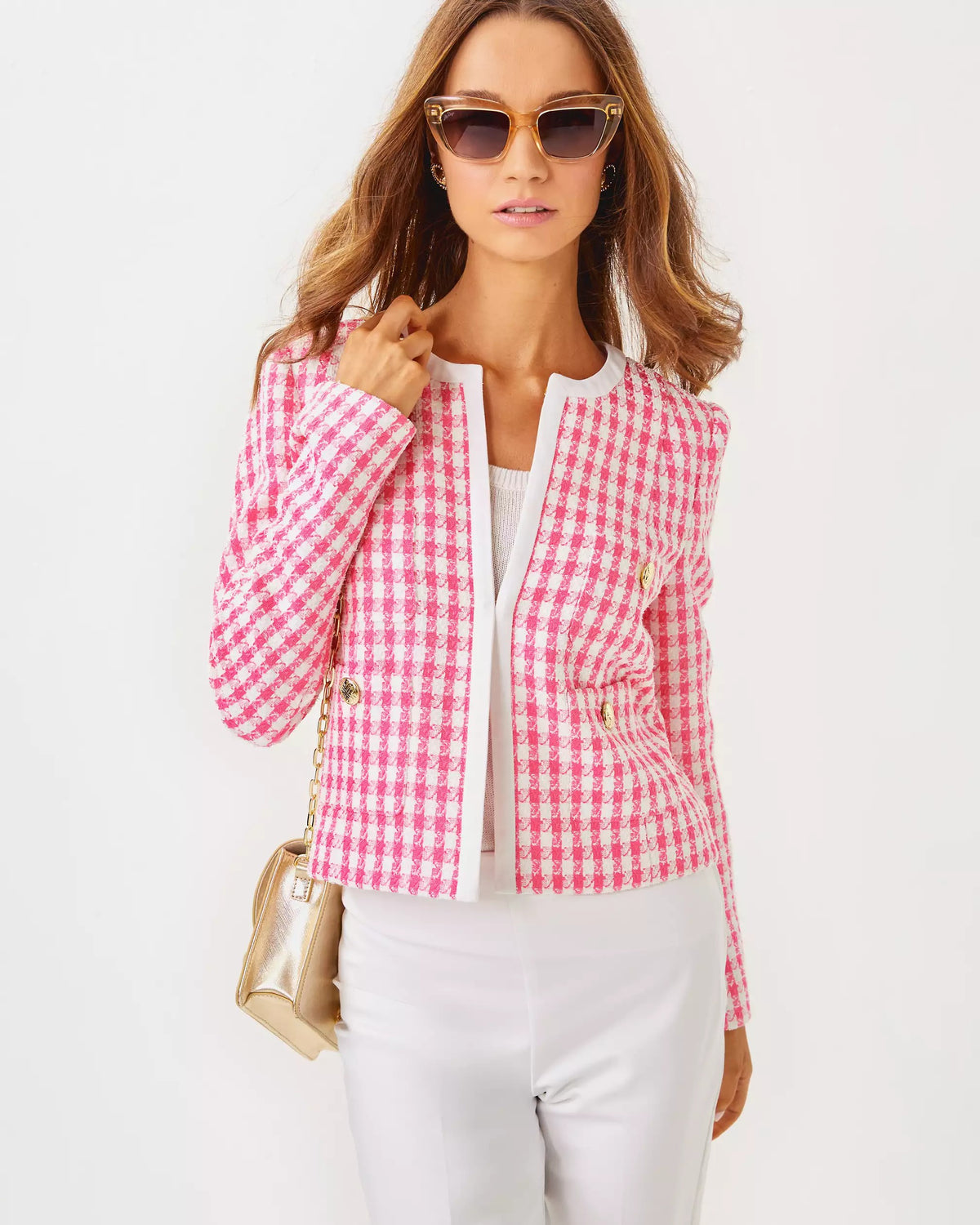 Rohana Boucle Jacket | Lilly Pulitzer Women