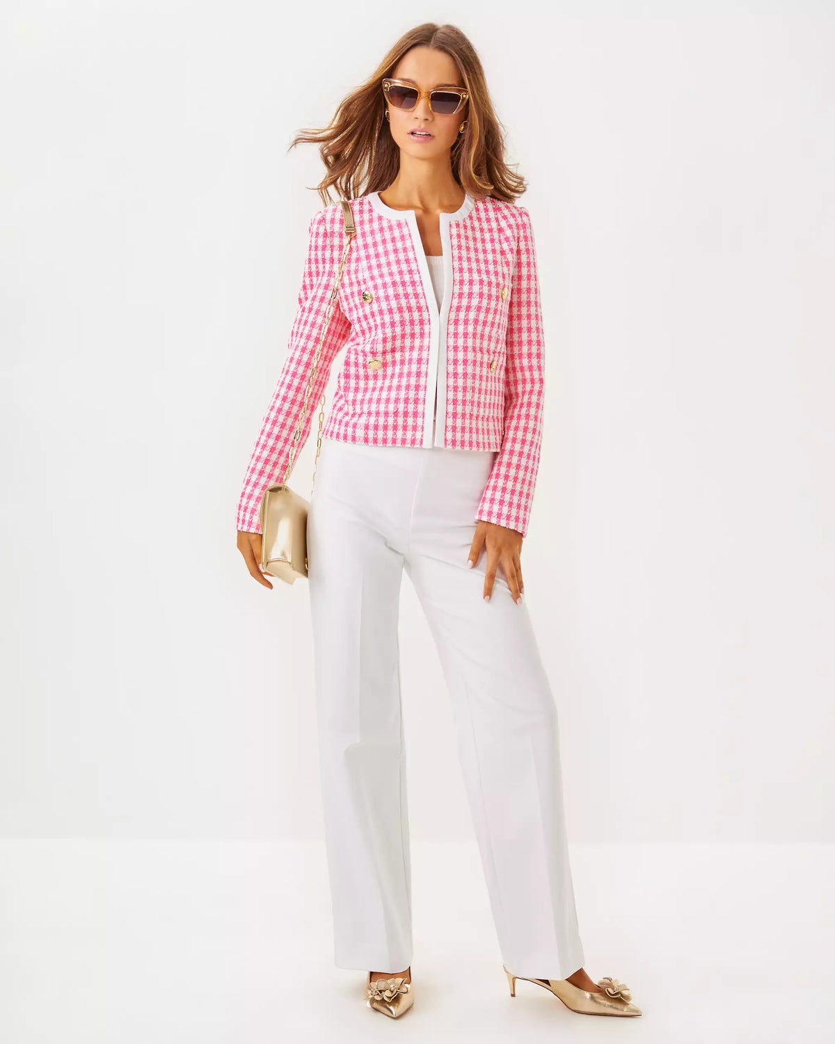 Rohana Boucle Jacket | Lilly Pulitzer Women