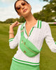 Fauna Green Performance Gingham