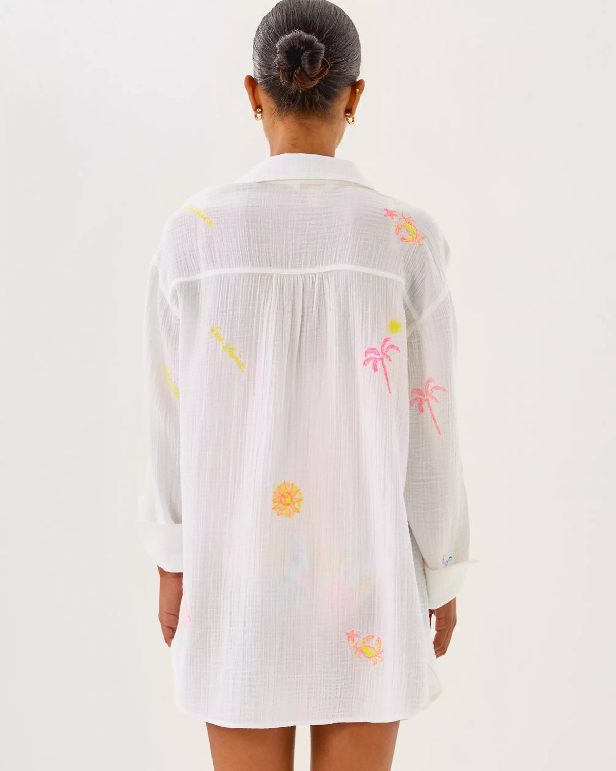 Kwitney Long Sleeve Cover-Up | Lilly Pulitzer Women|Swim