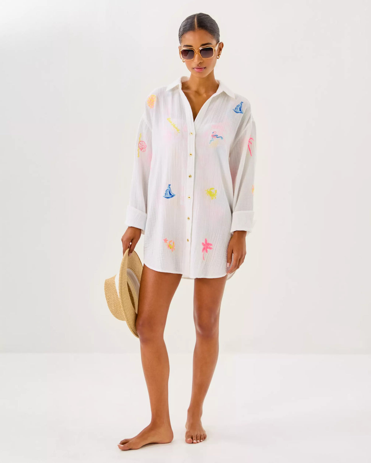 Kwitney Long Sleeve Cover-Up | Lilly Pulitzer Women|Swim