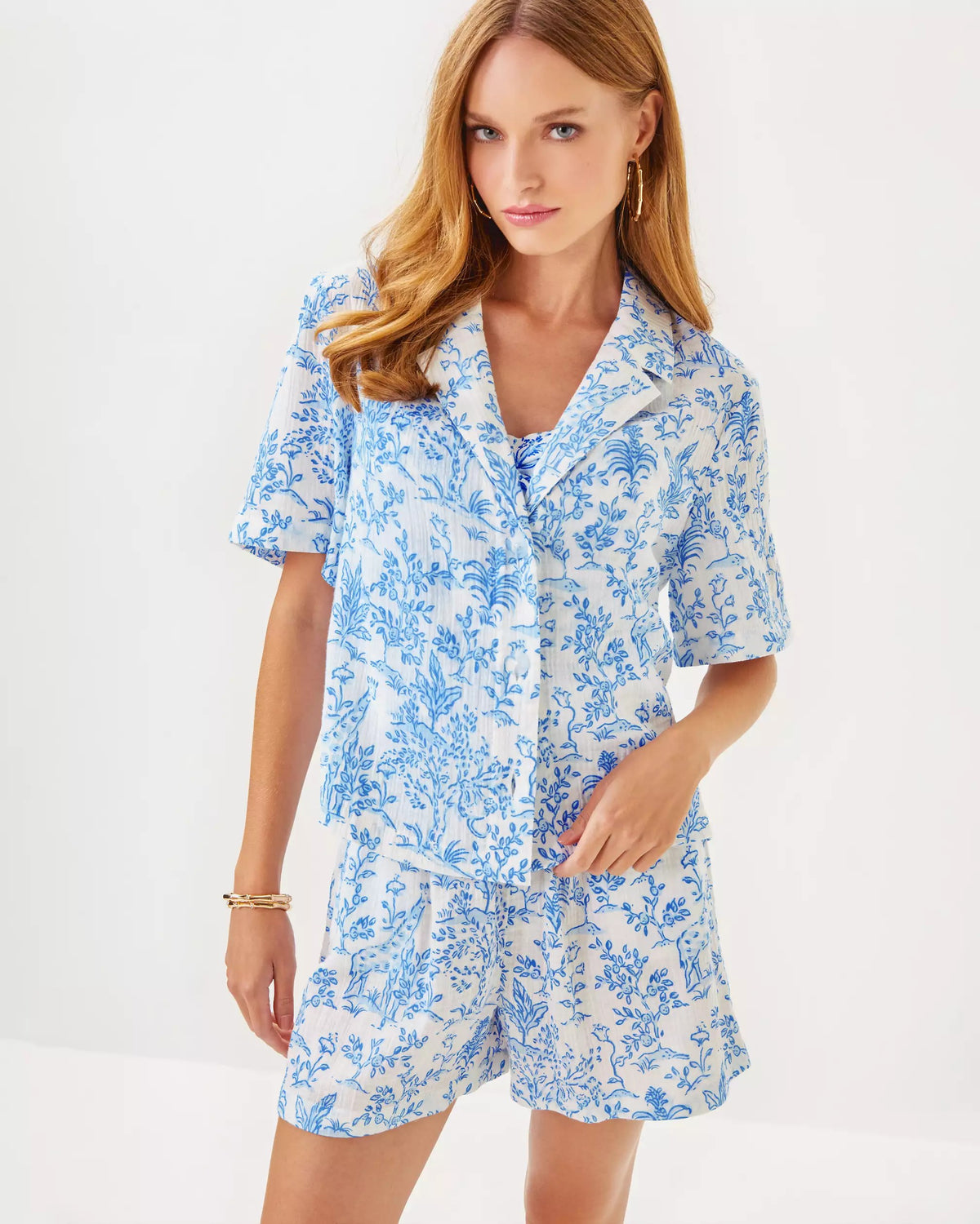 Montee Shirt Cover-Up | Lilly Pulitzer Swim|Women