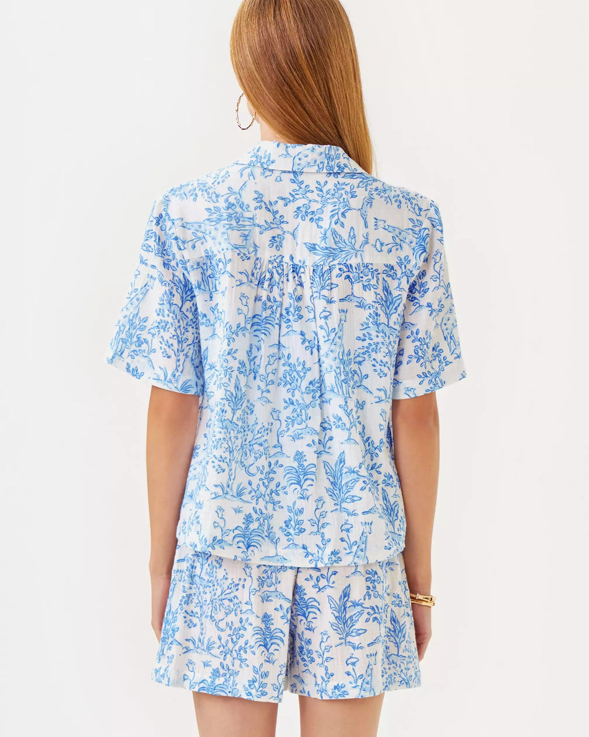 Montee Shirt Cover-Up | Lilly Pulitzer Swim|Women